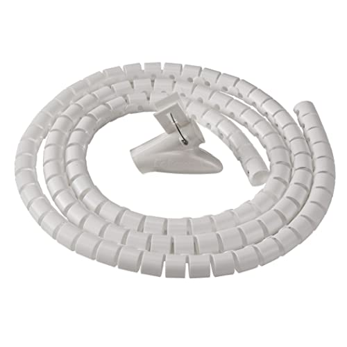 Organizador de Cabos FELLOWES 9326301 (Branco) Fellowes - Capas para fios e cabos - organizador, cabos, fellowes, 9326301, branco, sistema cordão