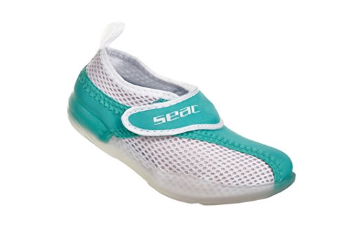 Chinelos Unisexo SEAC NEW RAINBOW Tr Turquesa para Nautica (EU 28) SEAC - Sapatos - neoprene, borracha, triturquesa, nautica