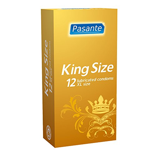 Preservativos King Size 12 Unidades (Recondicionado Como Novo) Pasante Healthcare Limited - Cuidados pessoais - king size, 12 unidades, recondicionado