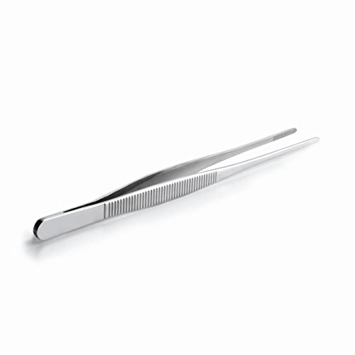 Pinças de Cozinha LACOR (Aço Inoxidável - 15.5 cm) Lacor - Pinças de Cozinha - aço inoxidável, 15.5 cm