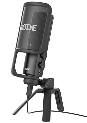 Rode NT-USB microfone Preto (Microfone) Rode Microphones - Microfones - microfone, usb, preto