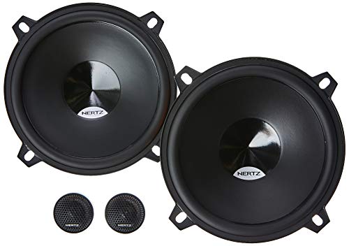 Colunas Auto HERTZ DSK 130.3 (120 W - Preto) Hertz - Alto-falantes de veículos automotivos - 120 W, preto, auto