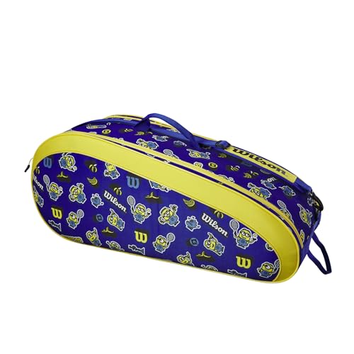 Raquetes de Ténis WILSON Minions V3.0 Team (Branco) WILSON - Bolsas - preto, branco, tecido, poliéster