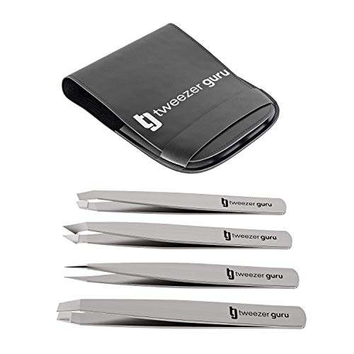 Pinças Depilatórias Tweezers Guru Profissionais Preto Tweezer Guru - Instrumentos médicos - depilatórias, tweezers, preto