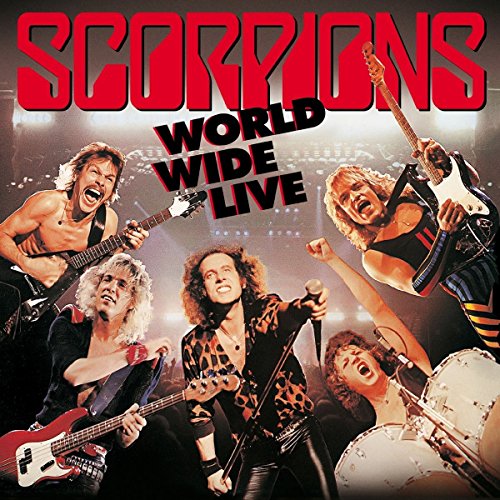 Scorpions - World Wide Live (Live) (1CDs) ADA BMG - Música e gravações de som - scorpions, ao vivo, live