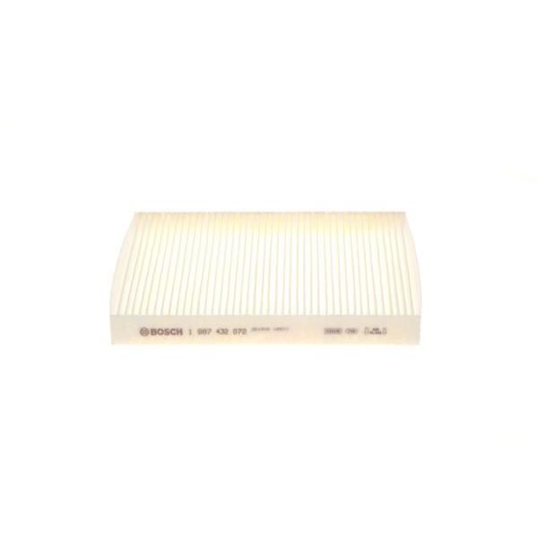 Filtro de Ar Condicionado BOSCH 1 987 432 072 Bosch - Aquecimento, ventilação e ar condicionado - bosch, preto, 25 cm