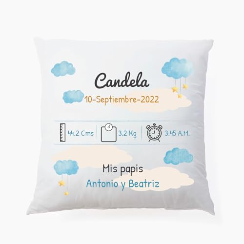Almofada para Bebé DELIEX Delicias De Extremadura Deliex Delicias de Extremadura - Almofadas decorativas - almofada, bebé, deliex
