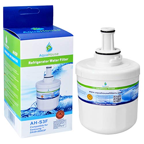 Filtro de Água para Frigorífico Samsung S3F 2 Unidades AquaHouse - Filtros de água em linha - filtro, água, frigorífico, samsung