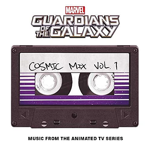Guardians Of The Galaxy - Cosmic Mix Vol. 1 Universal Music - Música e gravações de som - guardians of the galaxy, cosmic mix, vol 1