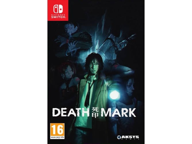Jogo Nintendo Switch Death Mark Nsw (Nintendo Switch) Aksys Games - Software de jogos de vídeo - nintendo switch, death mark, ação, aventura
