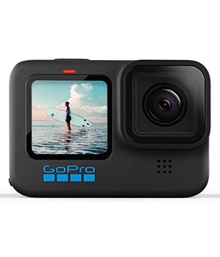 Action cam GOPRO Hero 10 Black (4K - 24 MP - Wi-Fi) GoPro - Câmeras - 4k, 24 MP, wi-fi, HyperSmooth 4.0