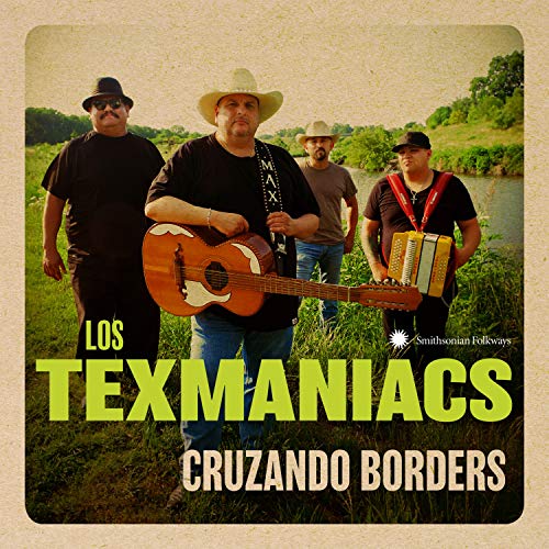 CD Cruzando Borders - Cruzando Borders (1 CDs) Los Texmaniacs - Música e gravações de som - cd, cruzando borders