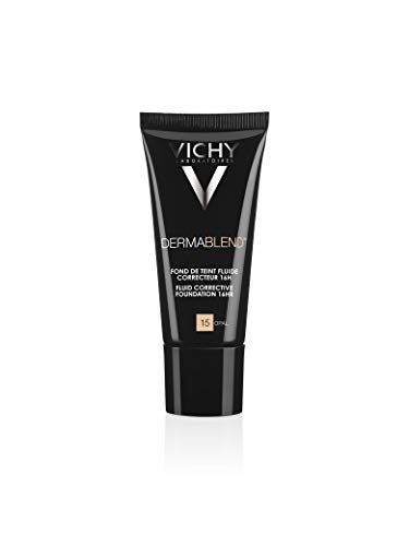 Base VICHY Dermablend Corrective Foundation 15 (30 ml) Vichy - Banho e corpo - corretiva, 30 ml, fondation
