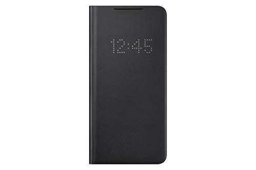 Capa Samsung Galaxy S21+ LED View Preto SAMSUNG - Capas para telemóveis - led view, proteção, janela, notificações