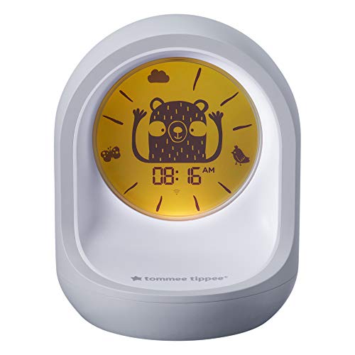 Relógio de Dormir TOMMEE TIPPEE Sleep Trainer Clock Tommee Tippee - Relógios de Parede - ajuda à dormir, aplicativo, controle remoto
