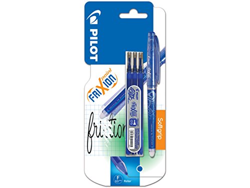 Esferográfica Rollerball PILOT Frixion Point (Azul) Pilot - Canetas - azul, ponta hitec, tinta borrável