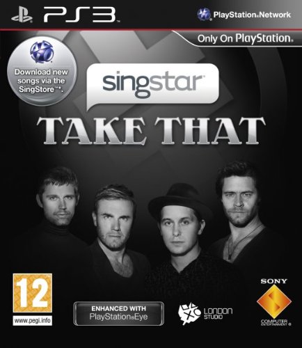 Jogo PS3 SingStar: Take That (En Espanhol - Importado da França) Sony - Software de jogos de vídeo - take that, 30 temas, modos de jogo