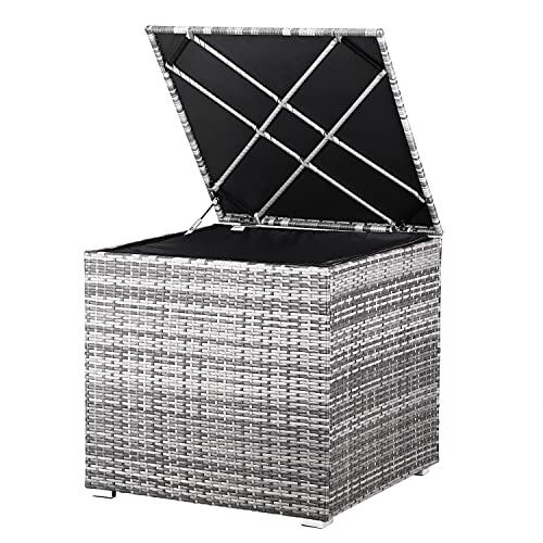 Caixa de Arrumação CASARIA XXL (Poliratão - 75 x 75 x 70 cm) Casaria - Caixas de armazenamento externas - xxl, polirratão, 75x75x70 cm