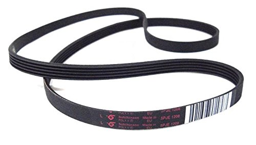Kit de Jantes e Pneus HUTCHINSON 5PJE 1208 Hutchinson - Acessórios para máquina de lavar e secar - jantes, pneus, hutchinson