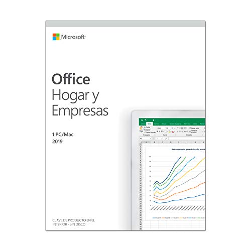 Microsoft Office Home & Business 2019 CD-ROM (Software) Microsoft - Software de aplicativos de escritório - microsoft office, home business, cd-rom, software