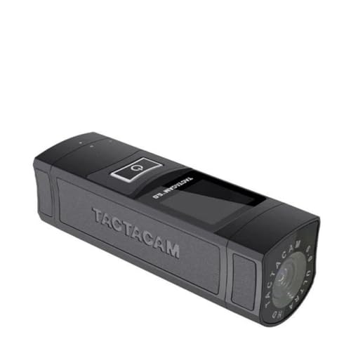 Action Cam TACTACAM 6.0 (4K - 16 MP - Até 120 min de autonomia) Tactacam - Câmeras - 4k, 16 MP, 120 min autonomia, ion-lítio