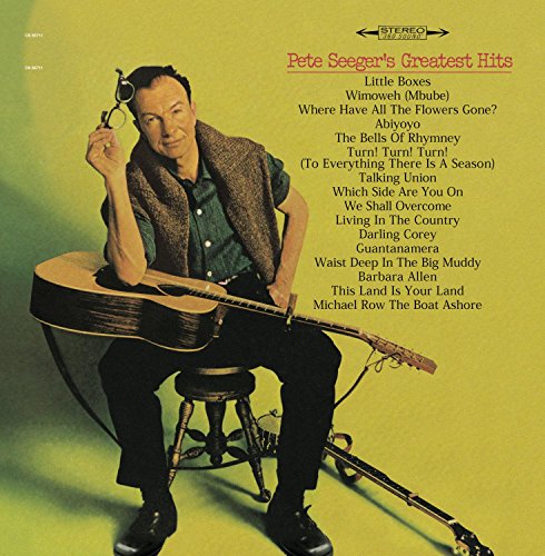 CD Pete Seeger - Greatest Hits (1 CDs) Columbia - Música e gravações de som - cd, pete seeger, Greatest Hits