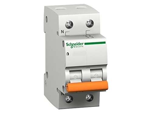 Disjuntor Schneider Electric 12511 | Cinzento, Branco Schneider Electric - Interruptores e relés especiais - cinzento, branco, plástico, interruptores giratórios