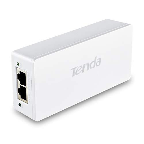 Tenda PoE30G-At com fios Ethernet Gigabit Preto Tenda - Adaptadores power over ethernet - poe, gigabit, ethernet, preto