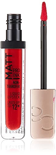 Batom Liquido CATRICE Matt Pro Ink Non-Transfer 090 CATRICE - Maquiagem labial - líquido, sem transferência, hidratante, 12 horas