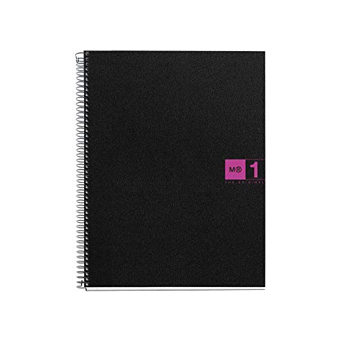 Caderno MIQUELRIUS The Original (A5 - 21x15cm) MIQUELRIUS - Cadernos e bloco de notas - A5, 21x15cm, espigação metálica, variedade de formatos