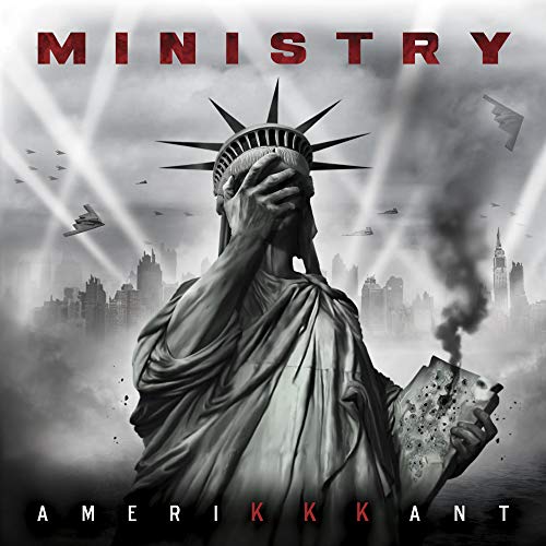 Ministry - Amerikkkant (Edição em Espanhol) ADA UK - Música e gravações de som - ministry, amerikkkant, edição espanhol
