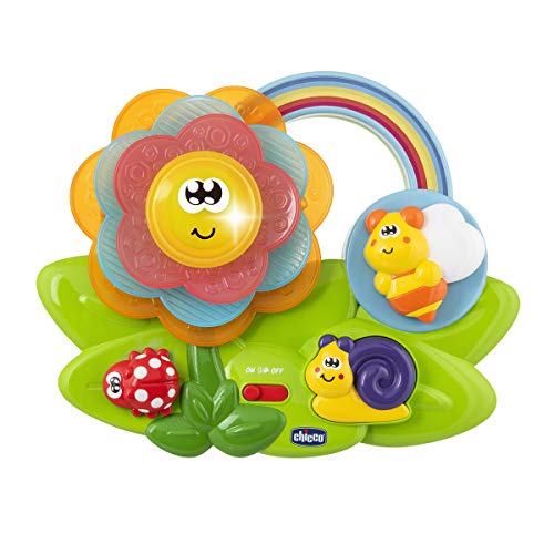 Jogo Didático CHICCO Sensorial Flower (Idade Mínima: 6 meses) Chicco - Brinquedos - coordenação motora, observação, concentração, 6 meses
