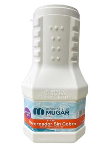 Desinfetizantes para Piscinas MUGAR Liner 2Kg Tejar Viejo - Limpeza de piscinas e produtos químicos - desinfetizante, piscina, mugar liner, 2kg