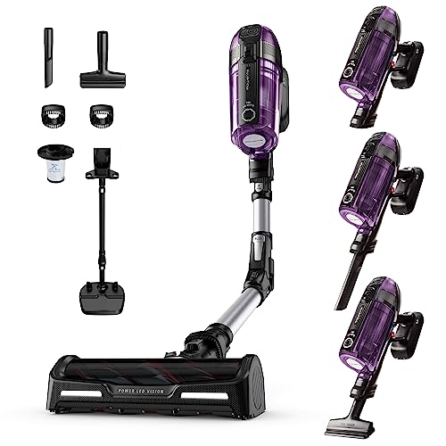 Aspirador Vertical ROWENTA X-Force Flex RH98A0 (Autonomia: 40 min - Capacidade: 900 ml) Rowenta - Aspiradores - autonomia 40 min, capacidade 900 ml, filtro hepa lavável, tecnologia x-force