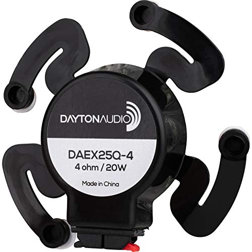 Dayton Audio Daex25Q-4 Coluna Subwoofer 20W Dayton Audio - Áudio - subwoofer, 20w, potência