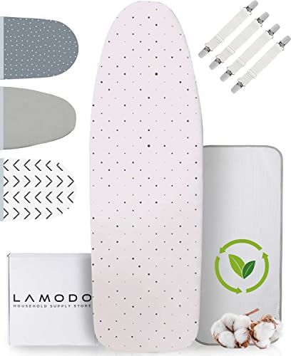 Capa Lamodo para Tábua de Engomar 140X45Cm lamodo - Roupa - lamado, tábua de engomar, 140x45cm