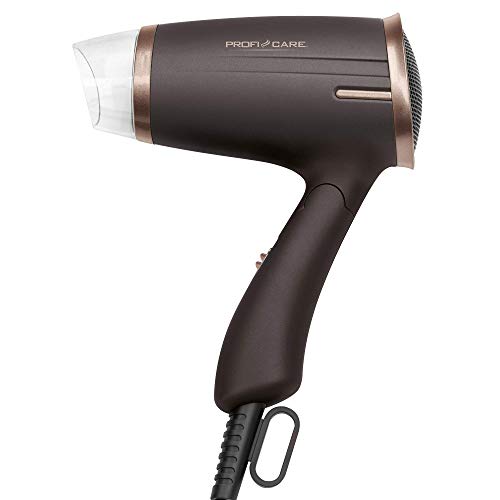 Secador de Viagem PROFICARE HT 3009 (1400 W - 3 Níveis de temperatura) Proficare - Secadores de cabelo - 1400W, 3 níveis temperaturas, concentrador removível, função ar frio