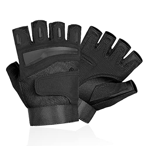 Luvas Desportivas Unisexo NEWANER Preto para Fitness (XL) Newaner - Luvas de levantamento de peso e suportes para as mãos - unisexo, fitness, XL