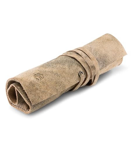 Estojo ANGUS STOKE 100% Couro (Castanho) Angus Stoke - Estojos para canetas e lápis - couro, castanho, 22x8x3 cm