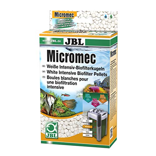Jbl Micromec Esferas de Filtragem para Filtros de Aquário JBL - Produtos para animais de estimação - biológica, 1500 m²/l, degradação, amoníaco