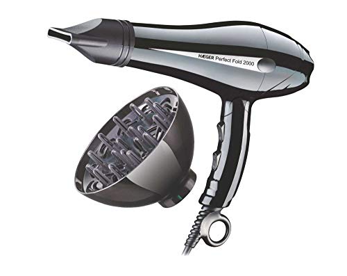Secador de Cabelo HAEGER PERFECT FOLD | 2000W HAEGER - Secadores de cabelo - 2000w, haeger
