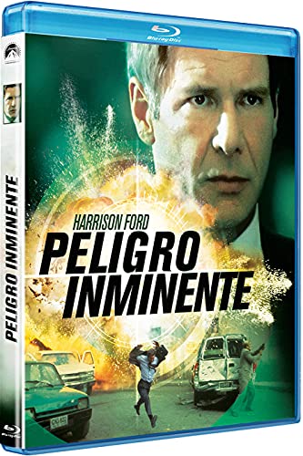 Blu-Ray Peligro Inminente/Clear And Present Danger (Edição em Espanhol) DVD - Dvds e vídeos - blu-ray, peligro inminente, clear and present danger, edição em espanhol