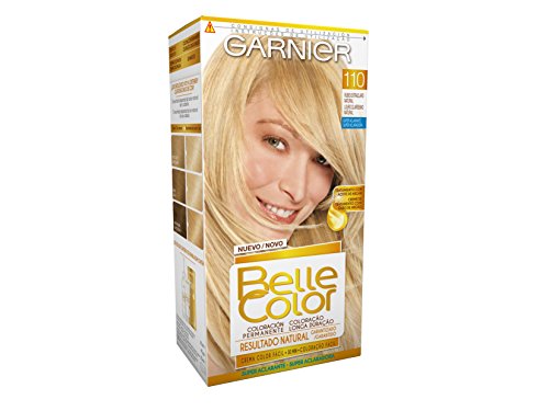 Coloração Permanente BELLE COLOR 110-Rubio Extra Claro Natural (1 Unidade) Garnier - Coloração de cabelo - coloração permanente, rubio extra claro, natural