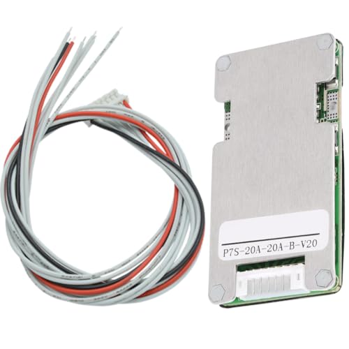Placa de Proteção Li-Ion Cell 7S 24V 20A Jadeshay Jadeshay - Sistemas elétricos e de potência de veículos automotores - placa proteção, 7s 24v, 20A, Li-Ion, 18650