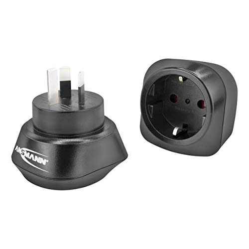 Adaptador de Viagem ANSMANN Travel Adapter Ansmann - Conversores e adaptadores de viagem - adaptador, viagem