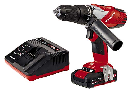 Berbequim de Impacto EINHELL TE-CD 18/2 Li-i Kit Einhell - Berbequins elétricos portáteis - impacto, kit, einhell, Li-Ion