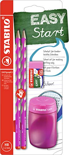 Lápis Finos STABILO EASYgraph S (Rosa) Stabilo - Lápis - finos, rosa