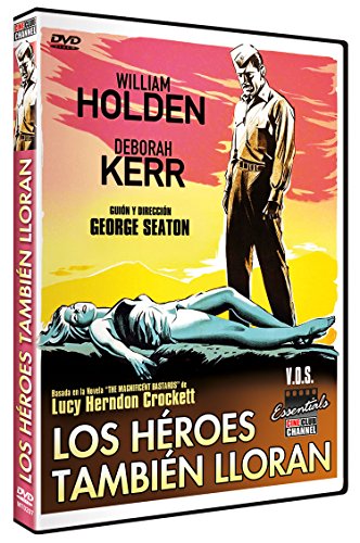 Blu-Ray Los Héroes También Lloran (Edição em Espanhol) DVD - Dvds de filmes e programas de televisão - segunda guerra mundial, enamoramento, oficial, batalla