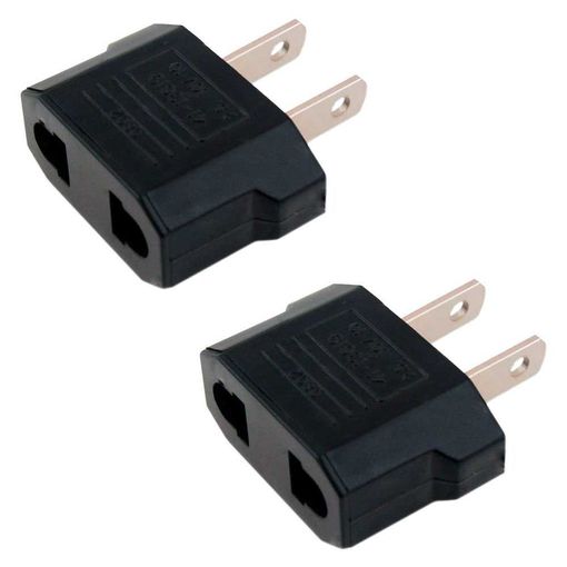Adaptador de Viagem DUAL 2X (Europa - EU e USA) Ociodual - Conversores e adaptadores de viagem - dual, europa, usa