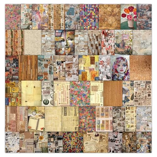 Autocolantes Decorativos VINTAGE 50 Unidades FOCRI - Papel de parede - vintage, 50 unidades, decorativos, fácil de aplicar